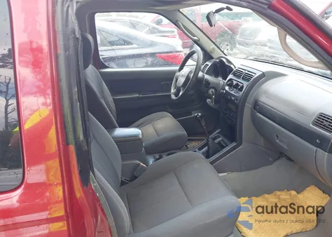 2004 Nissan Frontier Xe from USA, damaged, VIN 1N6DD26T14C430334